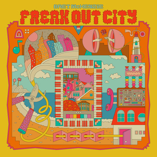 Bret McKenzie - Freak Out City - Glacial Blue