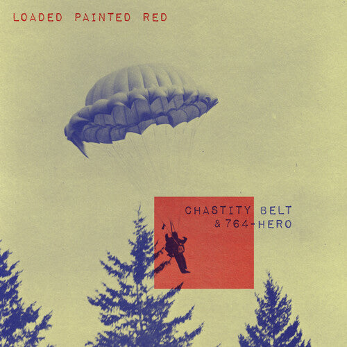Chastity Belt / 764-Hero - Loaded Painted Red - Purple