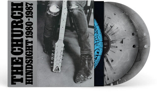 Church - Hindsight 1980-1987 - Silver with Black Splatter Colored Vinyl