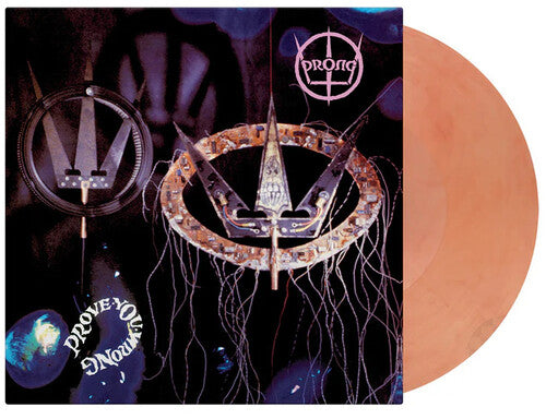Prong - Prove You Wrong - Limited 180-Gram Clear & Red Marble Colored Vinyl