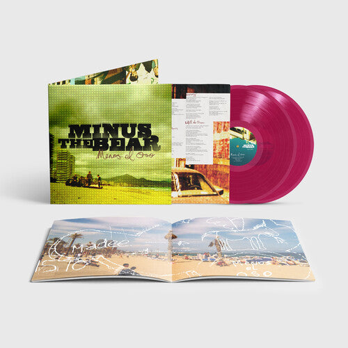 Minus the Bear - Menos El Oso (20th Anniversary) - Pink