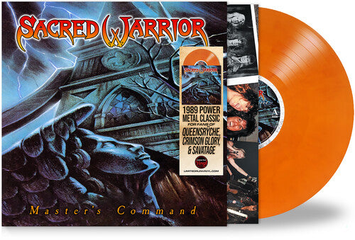 Sacred Warrior - Master's Command - Orange