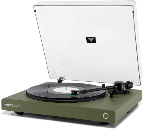 Victrola VPT-1520 Wave Bluetooth Turntable (Black)