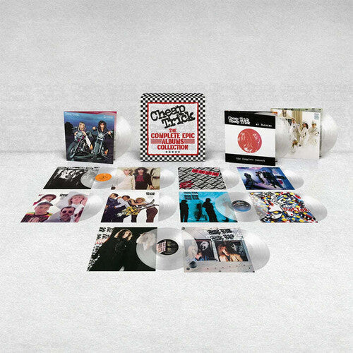 Cheap Trick - Complete Epic Albums Collection - Limited 14LP Boxset on 180-Gram Crystal Clear Vinyl