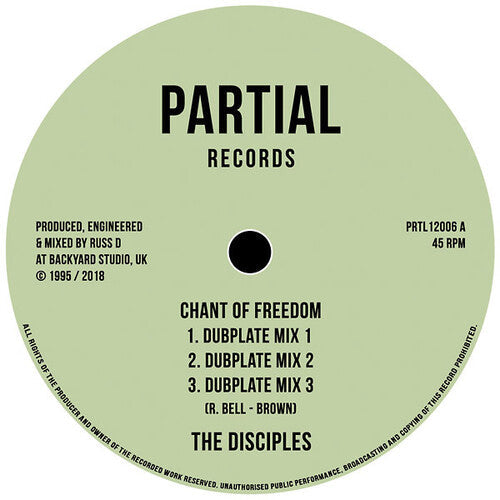 The Disciples - Chant Of Freedom/Armageddon