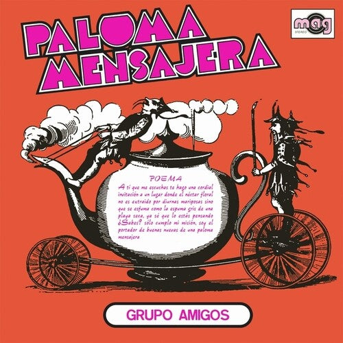 Grupo Amigos - Paloma Mensajera