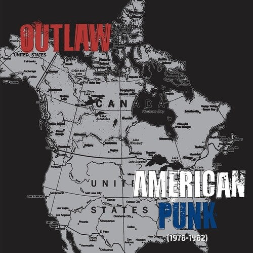 Outlaw American Punk (1978-1982) / Various - Outlaw American Punk (1978-1982)