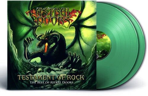 Astral Doors - Testament of Rock - The Best of Astral Doors - Mint