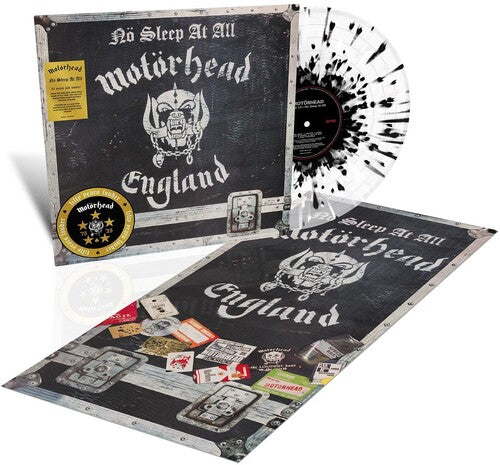 Motorhead - No Sleep At All    [Clear/Black-White Splatter LP]