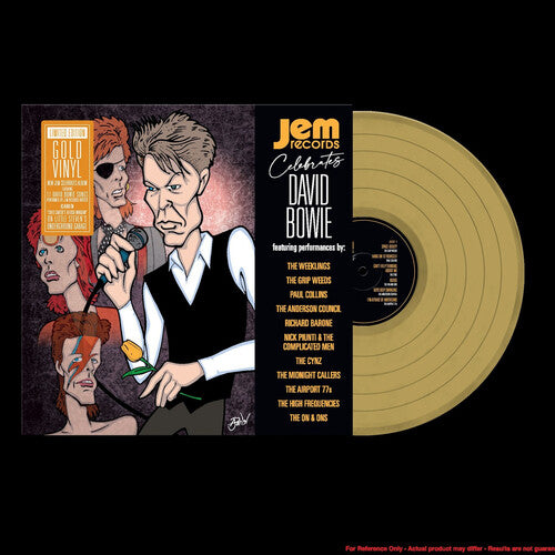 JEM RECORDS CELEBRATES DAVID BOWIE / VARIOUS (GOL) - Jem Records Celebrates David Bowie (Various Artists)