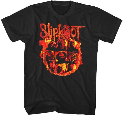 Slipknot - We Are Not Your Kind Fire T-Shirt - Black - Adult Shirt