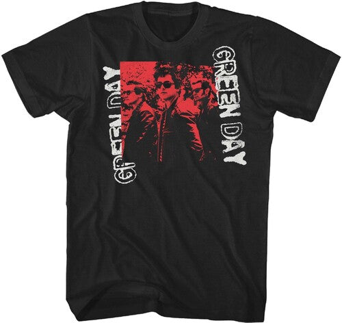 Green Day - Lost Boys T-Shirt - Black - Adult Shirt