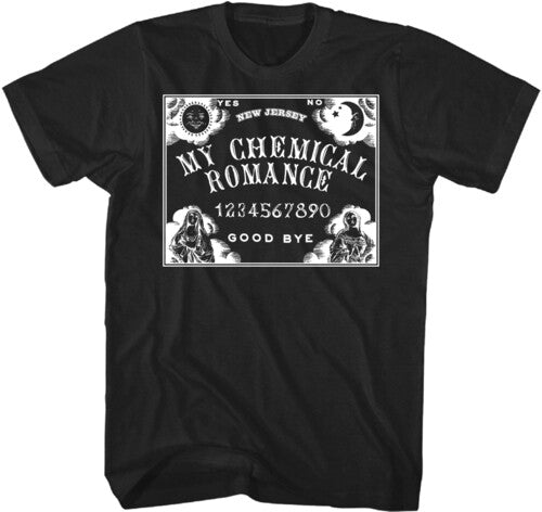 My Chemical Romance - Ouija Board T-Shirt - Black - Adult Shirt