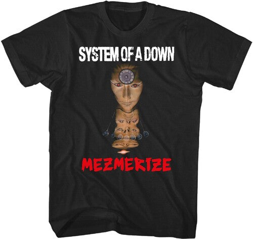 System of a Down - Mezmerize T-Shirt - Black - Adult Shirt