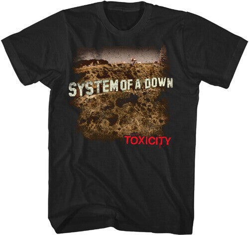 System of a Down - Toxicity T-Shirt - Black - Adult Shirt