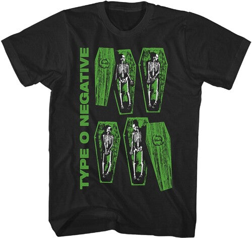 Type O Negative - Coffin T-Shirt - Black - Adult Shirt