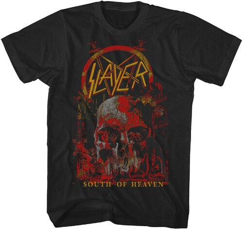 Slayer - South Of Heaven T-Shirt - Black - Adult Shirt