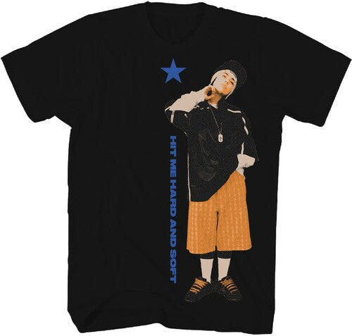 Billie Eilish - Hit Me Hard and Soft Recycled EcoMax Tour T-Shirt - Black - Adult Shirt