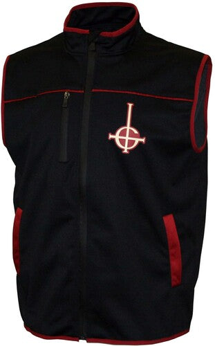 Ghost - Papa Emeritus II - Deluxe Zip Front Vest - Black - Outerwear