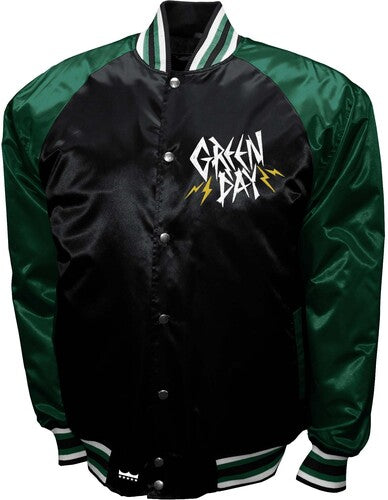 Green Day - Rock Satin Jacket - Black - Outerwear
