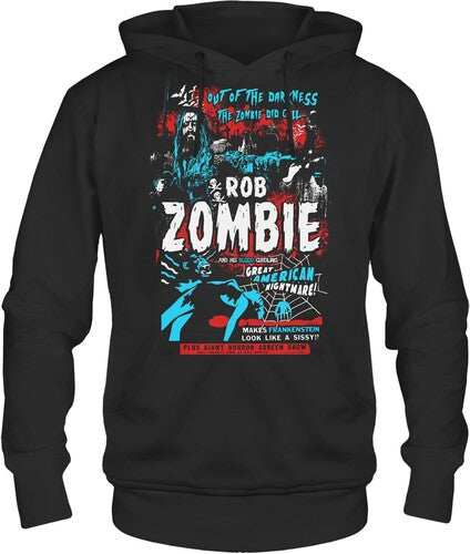 Rob Zombie - Into Darkness - Pullover Hoodie - Black - Outerwear