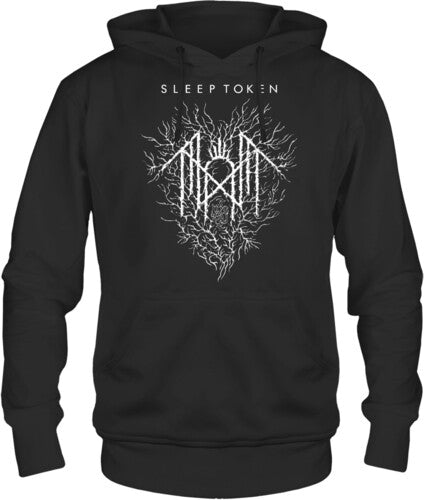 Sleep Token - Depth Chart - Pullover Hoodie - Black - Outerwear