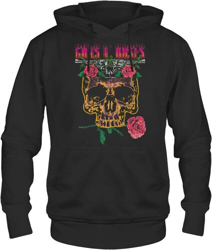 Guns N' Roses - 1991 US Tour - Pullover Hoodie - Black - Outerwear