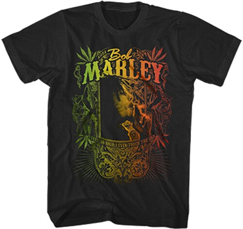 Bob Marley - Kaya Now T-Shirt - Black BM1622 - Adult Shirt