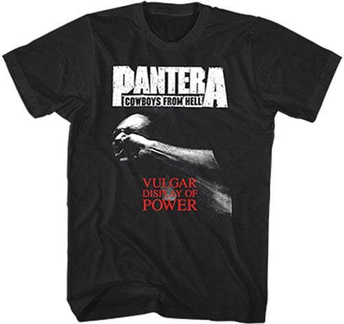 Pantera - Vulgar Display of Power T-Shirt - Black - Adult Shirt