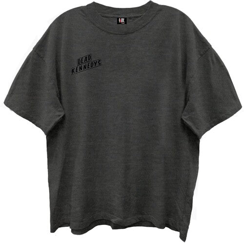 Dead Kennedys - DK Logo - Giant Vintage T-Shirt - Black - Adult Shirt