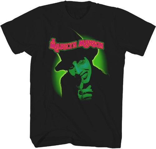 Marilyn Manson - Smells Like Children T-Shirt - Black - Adult Shirt