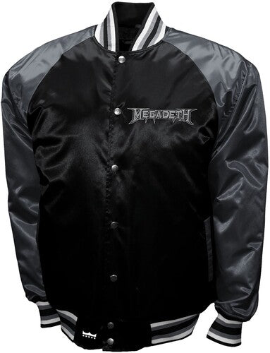 Megadeth - Rock Satin Jacket - Black - Outerwear