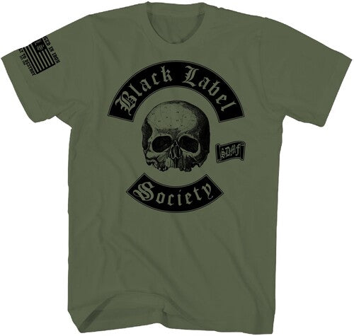 Black Label Society - Flag T-Shirt - - Adult Shirt