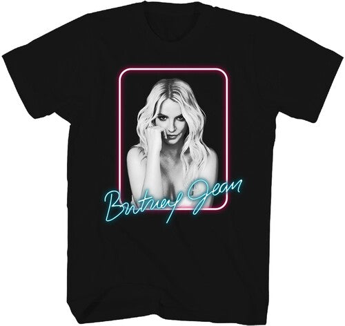 Britney Spears - Britney Jean Photo T-Shirt - Black - Adult Shirt
