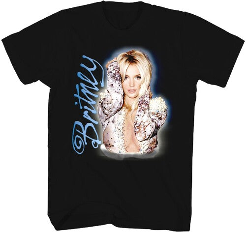 Britney Spears - Britney Photo T-Shirt - Black - Adult Shirt