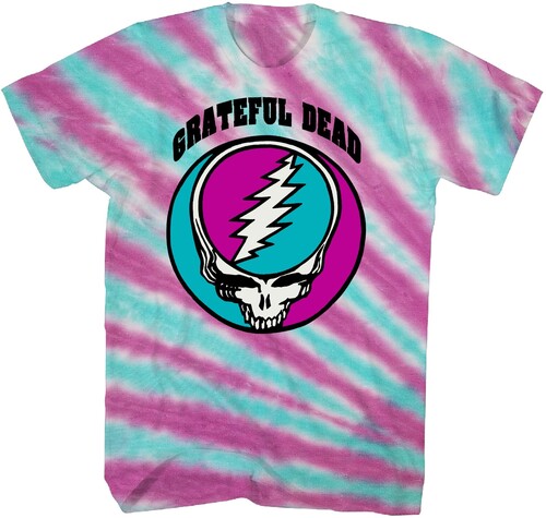Grateful Dead - Steal Your Face Tie-Dye T-Shirt - Tie-Dye - Adult Shirt