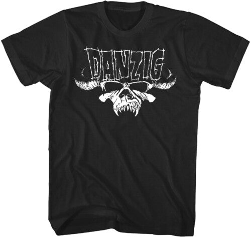 Danzig - Skelly Logo T-Shirt - Black - Adult Shirt