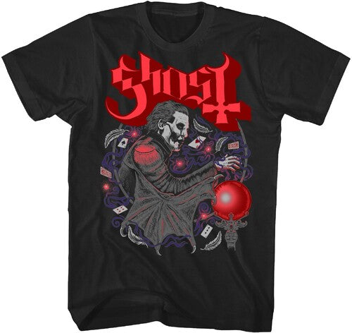 Ghost - Copia Magic Cards T-Shirt - Black - Adult Shirt