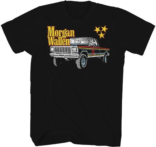 Morgan Wallen - Truck T-Shirt - Black - Adult Shirt