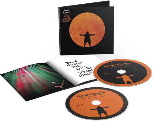 David Gilmour - The Luck And Strange Concerts