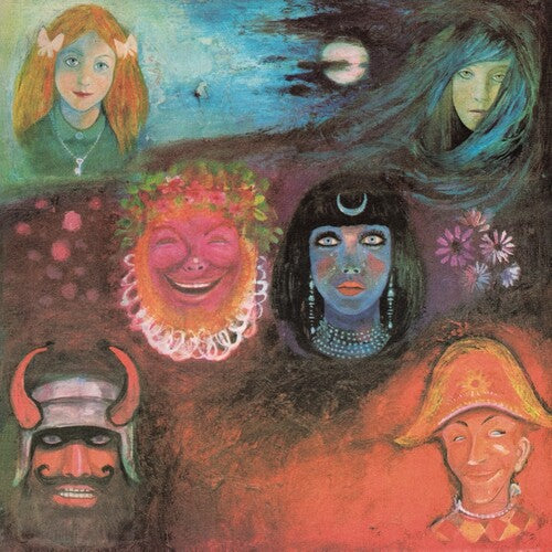King Crimson - In The Wake Of Poseidon - All New 2025 Mixes - CD+Blu-ray