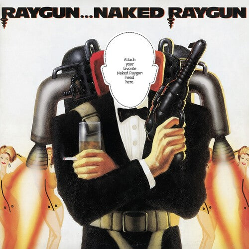 Naked Raygun - Raygun...Naked Raygun - Orange