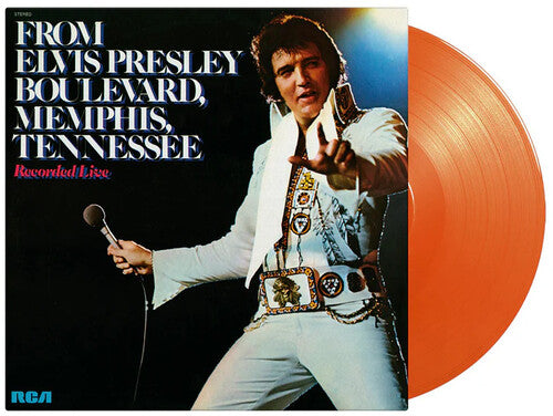 Elvis Presley - From Elvis Presley Boulevard Memphis - Limited 180-Gram Orange Colored Vinyl