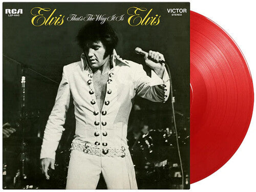 Elvis Presley - That's The Way It Is - Limited 180-Gram Red Colored Vinyl