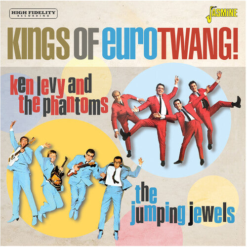 Ken & the Phantoms / Jumping Jewels Levy - Kings Of Eurotwang!