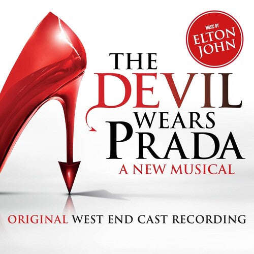 ELTON / ORIGINAL WEST END CAST (COLV) (LTD) JOHN - The Devil Wears Prada: A New Musical (Original Soundtrack)