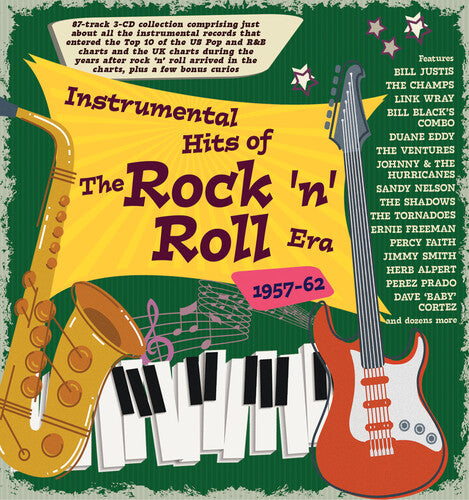 Instrumental Hits of the Rock 'N' Roll Era / Var - Instrumental Hits Of The Rock 'n' Roll Era 1957-62