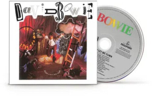 David Bowie - Never Let Me Down - Remastered Papersleeve