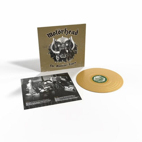 Motorhead - The Manticore Tapes