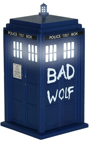 Doctor Who Mtwolf Bad Wolf Tardis Bt Speaker - Fametek MTWOLF - Doctor Who - Bad Wolf Tardis Bluetooth Speaker with LED & Sound Effects